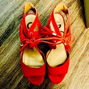 Used Guess Wedge Size 8